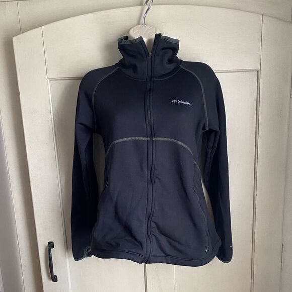 Columbia Ladies Zip Ip Jacket Sweatshirt Med - Picture 11 of 13